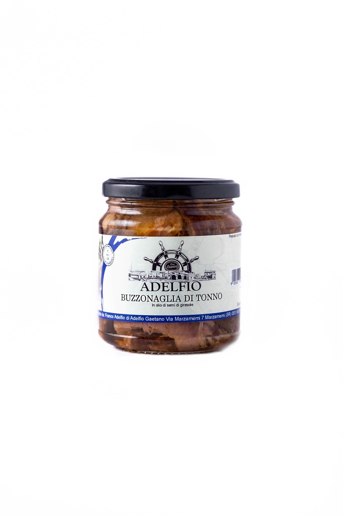 Buzzonaglia di Tonno in olio di semi