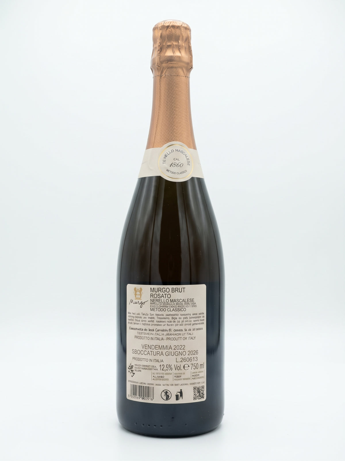 Etna Spumante DOC BollaMater