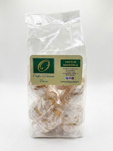paste di mandorla al limone - Orefice