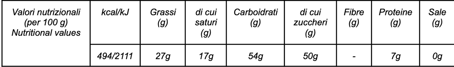 Cioccolato di Modica all'arancia