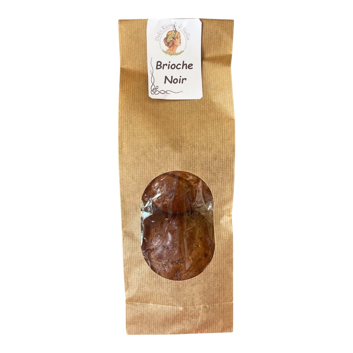 3 Brioche col Tuppo - Noir