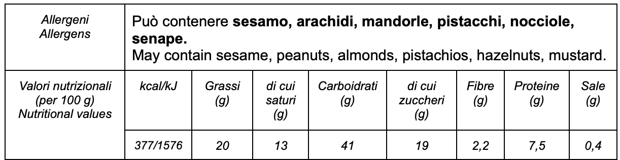 Colomba con cioccolato fondente e foglie d'oro 18 Carati - Etnaly - shop