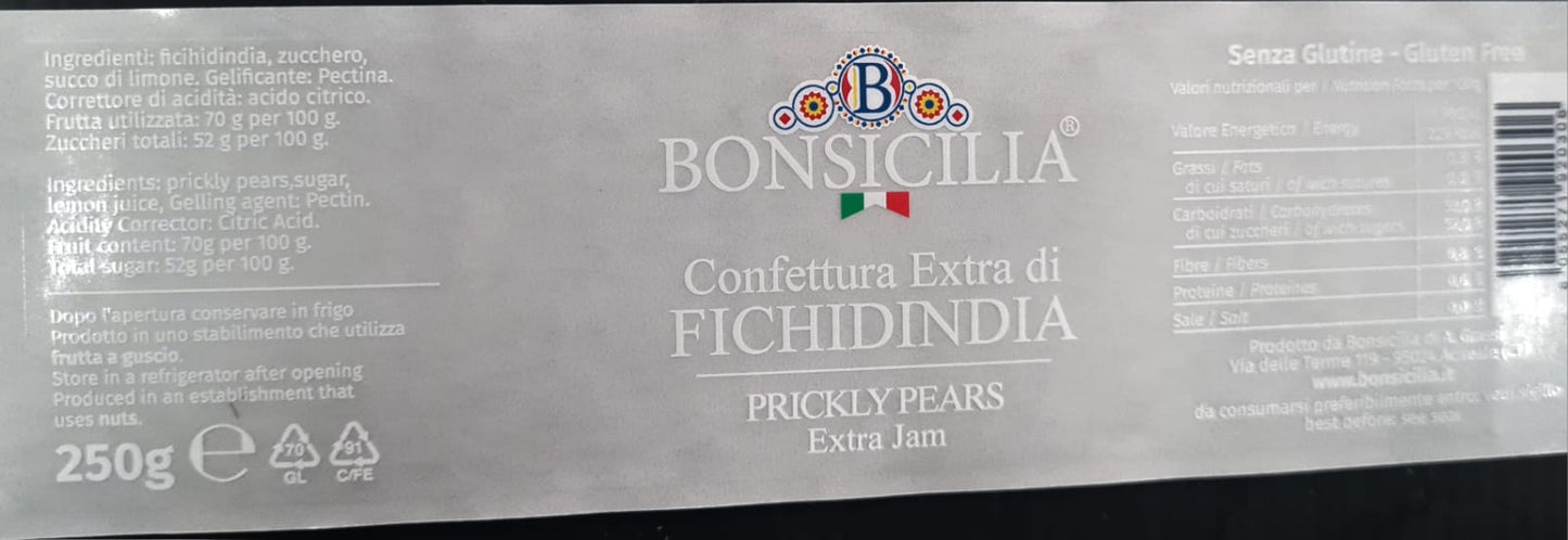 Confettura Extra di Fichi d'india - Etnaly - shop