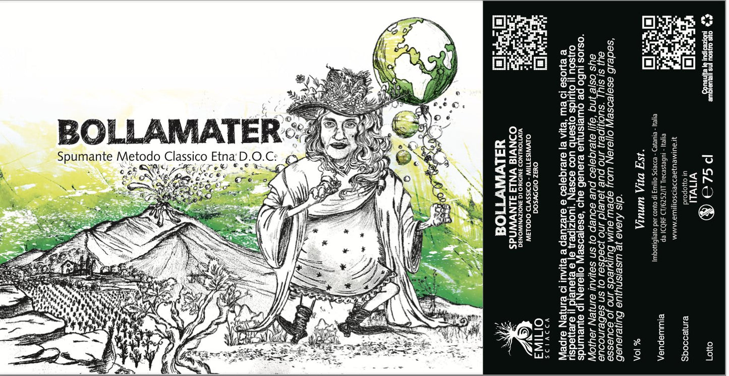 Etna Spumante Doc BollaMater - Etnaly - shop