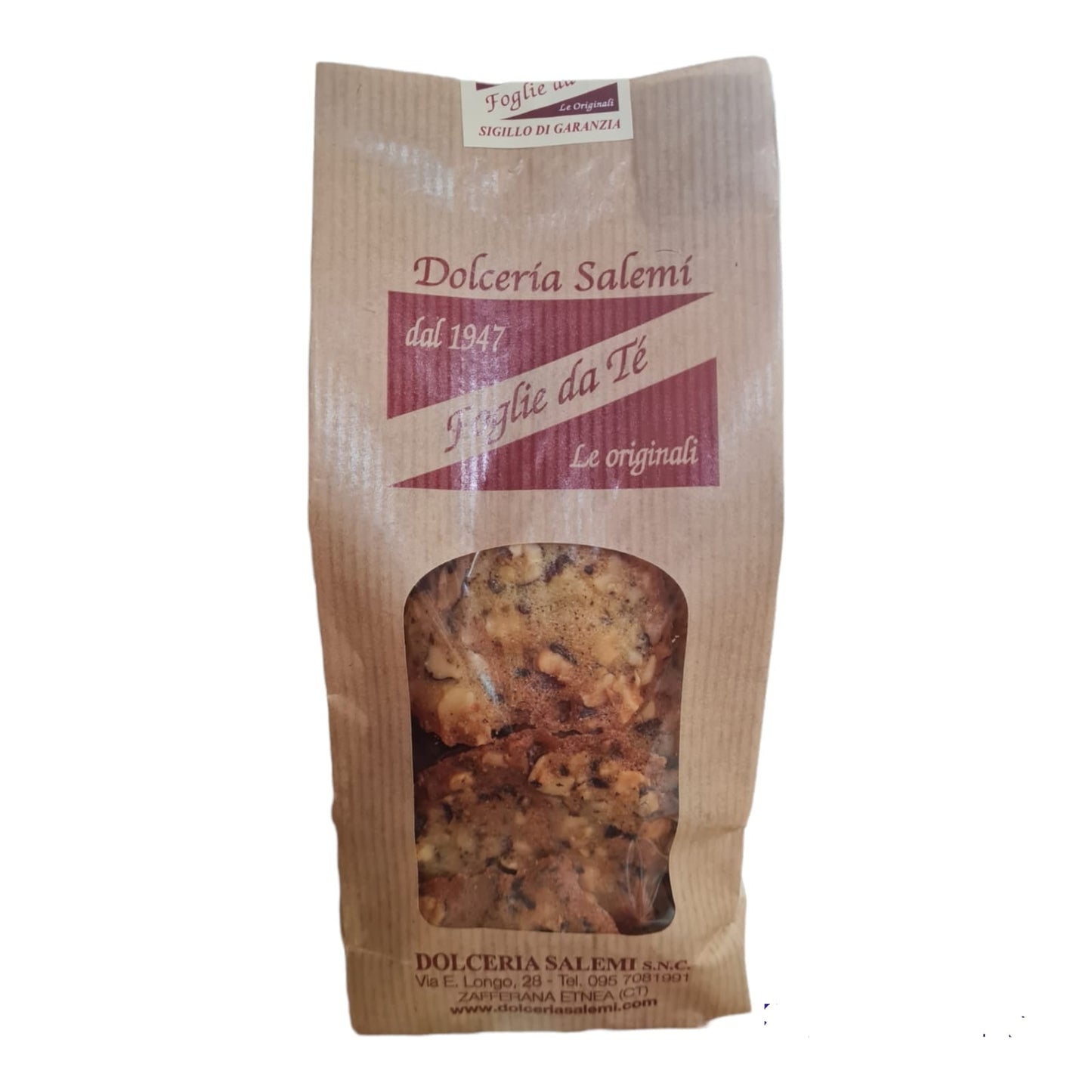Foglie da Té alla Nocciola - Etnaly - shop