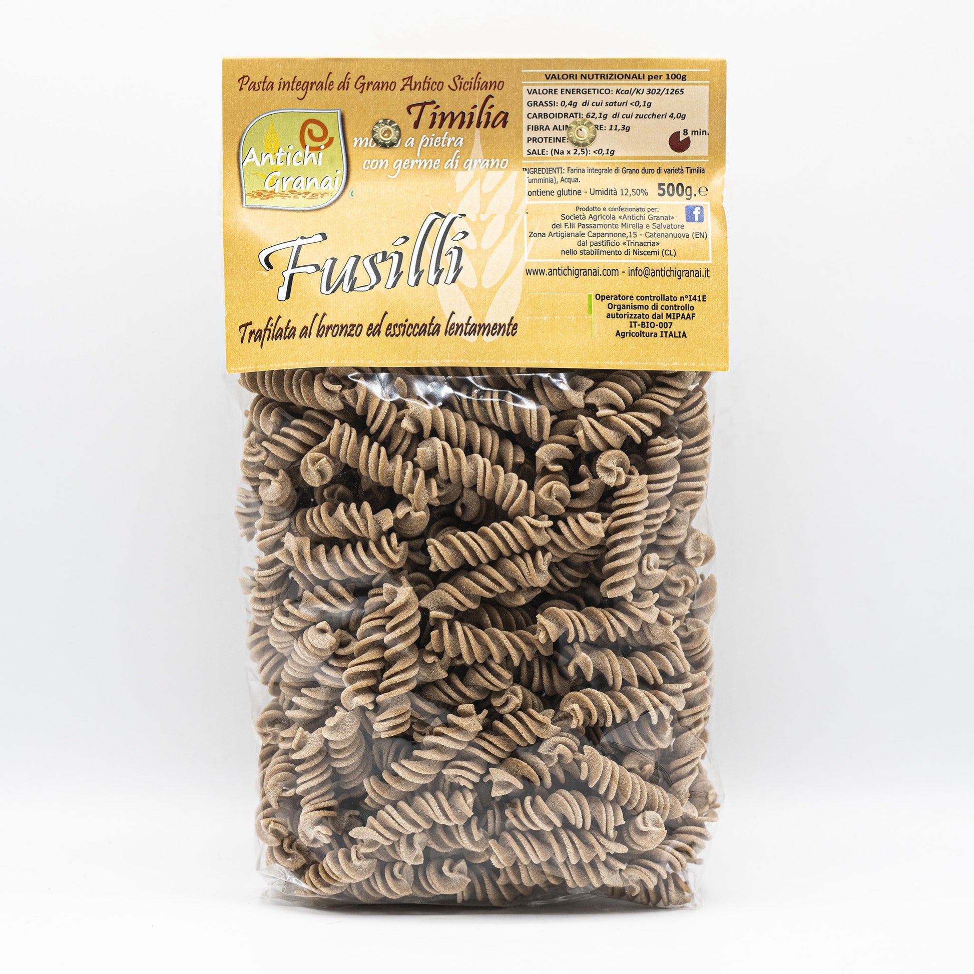 Fusilli Timilia o Tumminia - Etnaly - shop