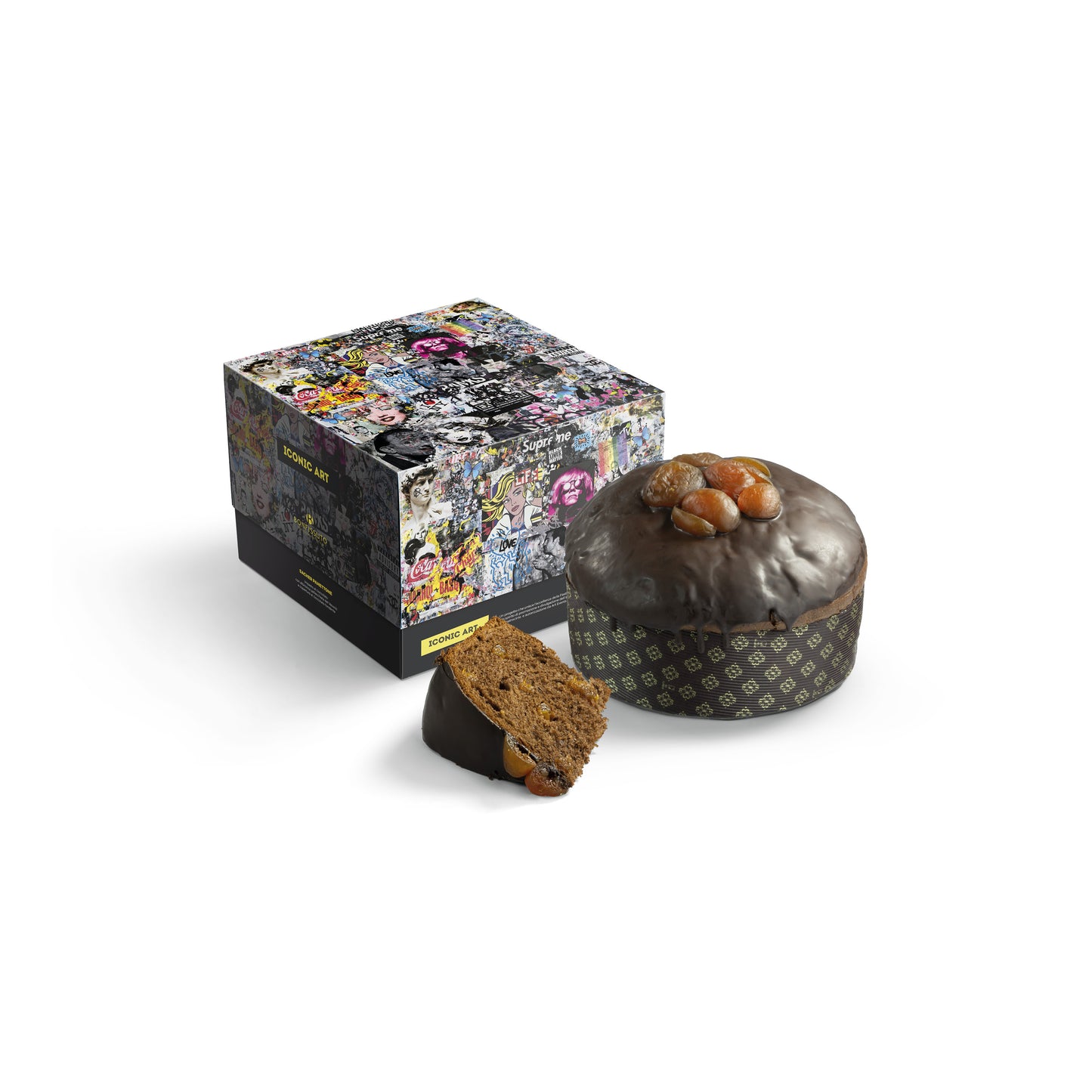 Panettone artigianale Iconic Art