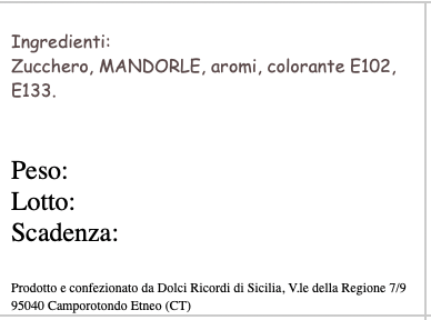 Olivette di Sant'Agata - Etnaly - shop