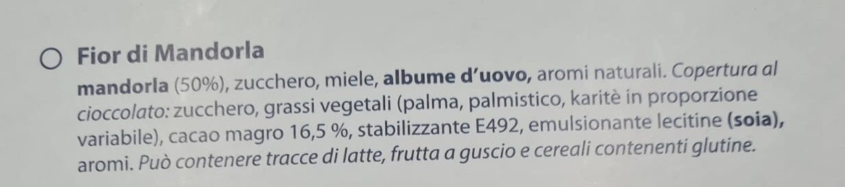 Paste di Mandorla al Cioccolato 350g - Etnaly - shop