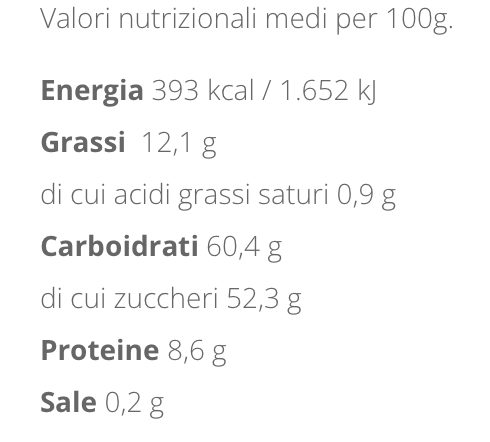 Paste di Mandorla al Cioccolato 350g - Etnaly - shop