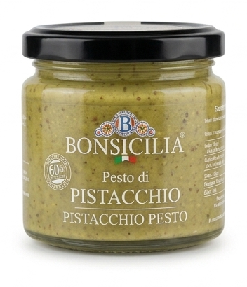 pesto di pistacchio bonsicilia