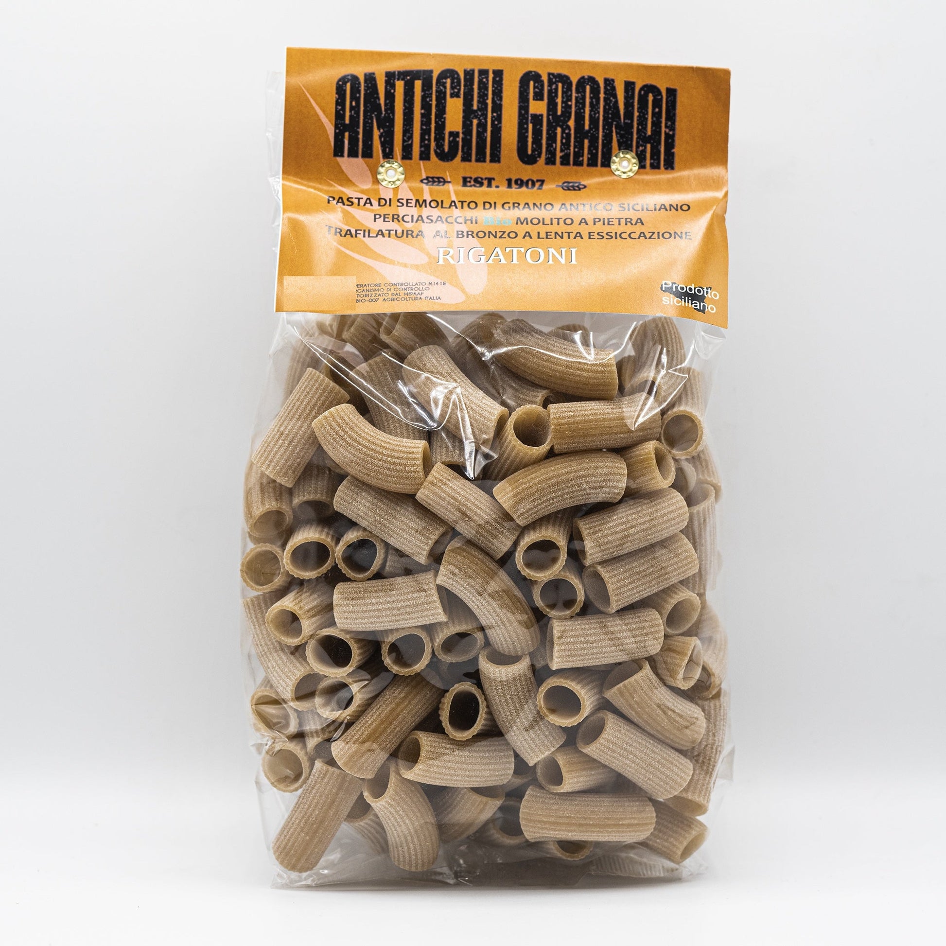 Rigatoni Perciasacchi - Etnaly - shop