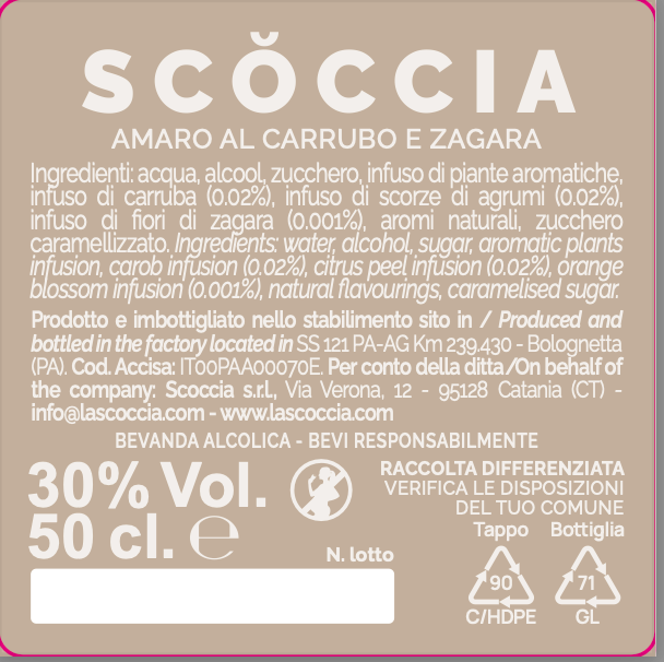 Scoccia Karat - Etnaly - shop