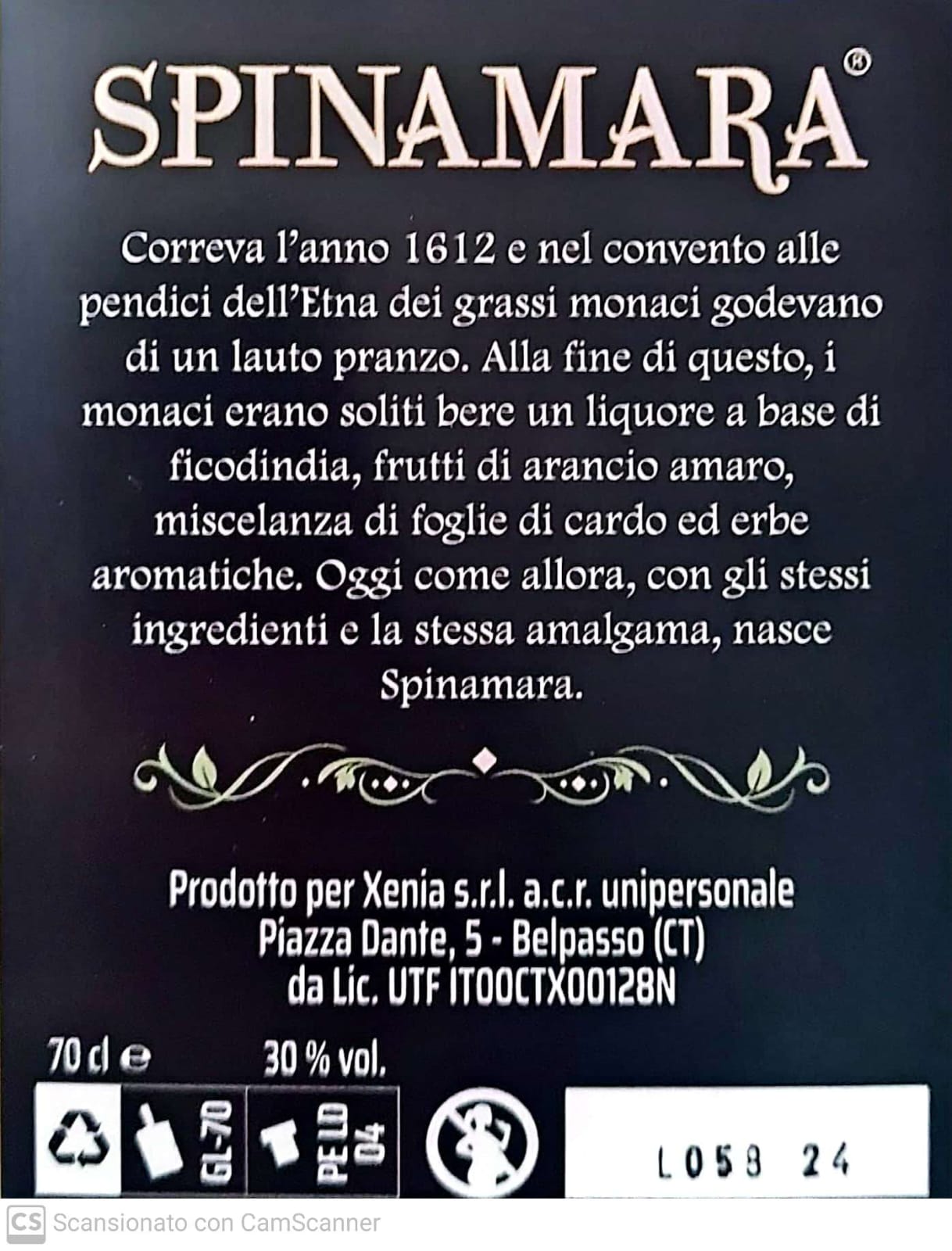 Spinamara - Etnaly - shop