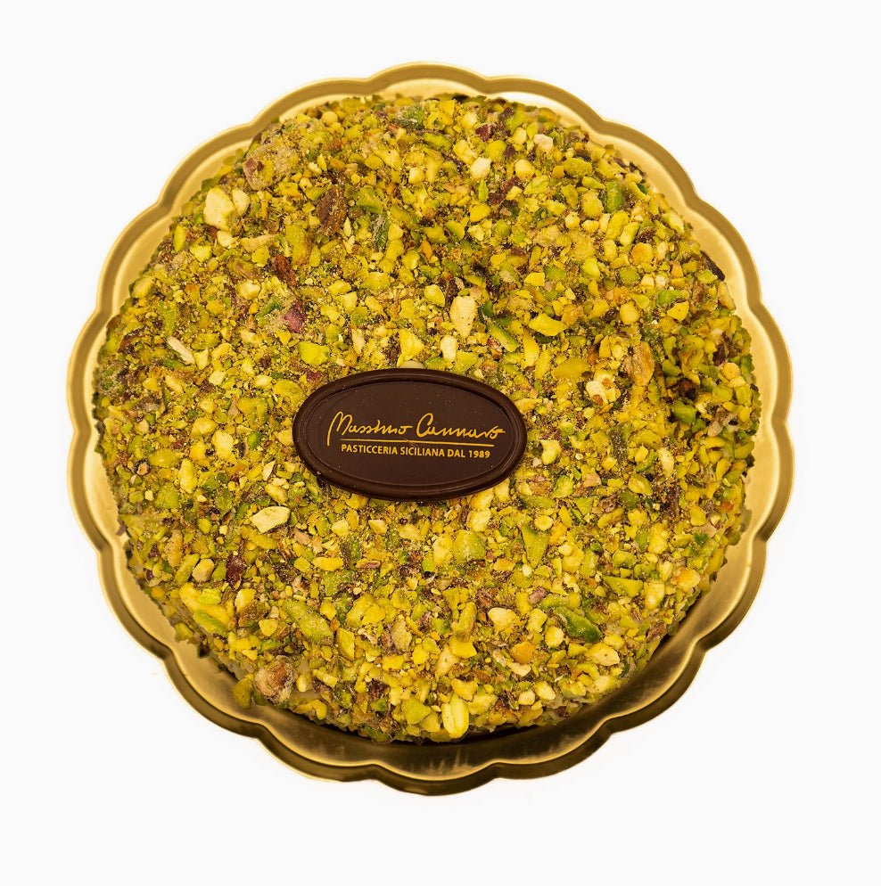 Torta Savoia al Pistacchio di Sicilia 1 Kg - Etnaly - shop