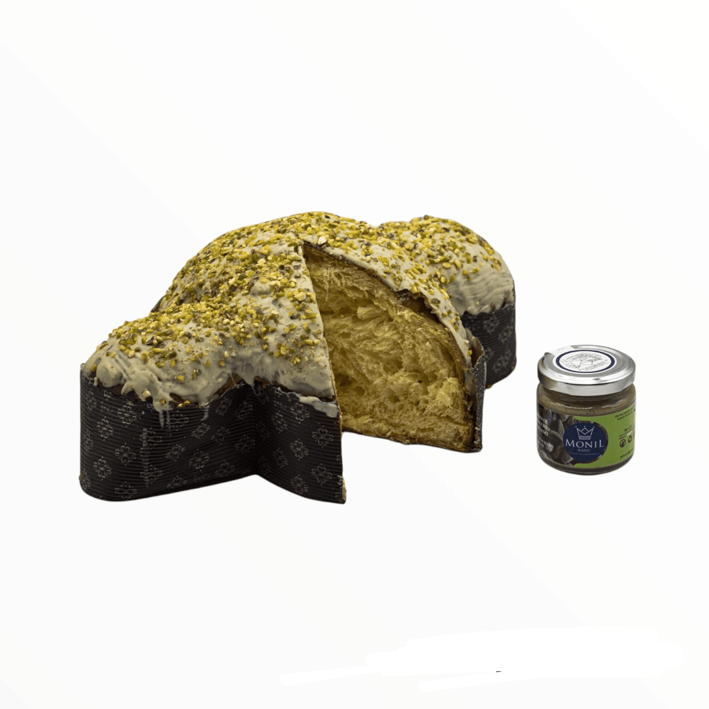 Colomba Artigianale al Pistacchio - Etnaly - shop