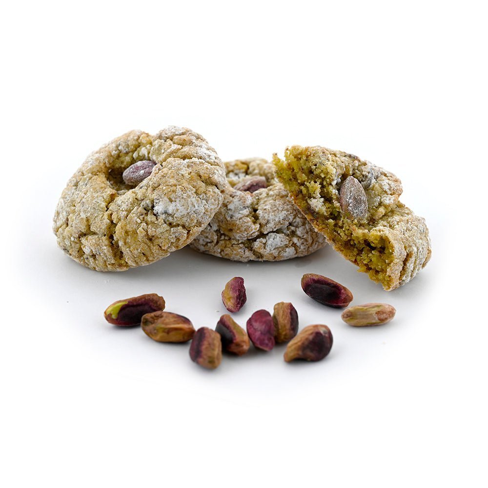 Pasticcini Morbidi al Pistacchio e Mandorla - Etnaly - shop