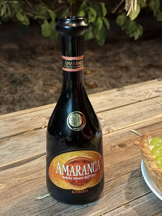 Amaranca Nobile amaro dell’Etna - Etnaly-shop