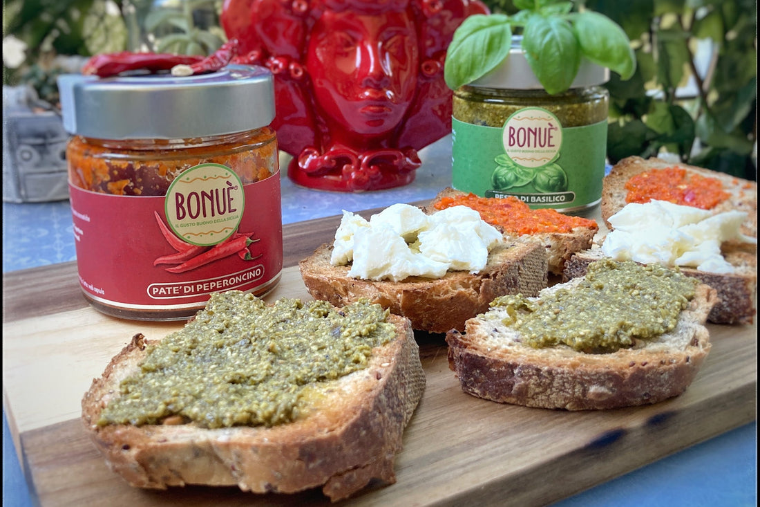 Arrivano gli Europei di Calcio: Bruschette Tricolore - Etnaly-shop