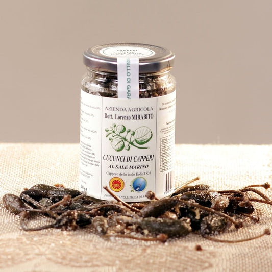 I capperi e i cucunci: i tesori della cucina mediterranea - Etnaly-shop