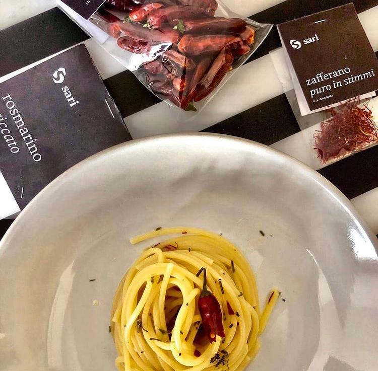 Pasta Aglio Olio e Peperoncino - Etnaly-shop