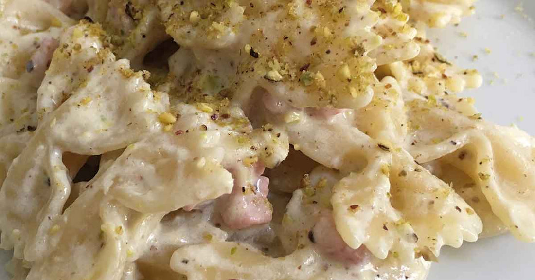 Pasta alla Brontese: la ricetta originale - Etnaly-shop