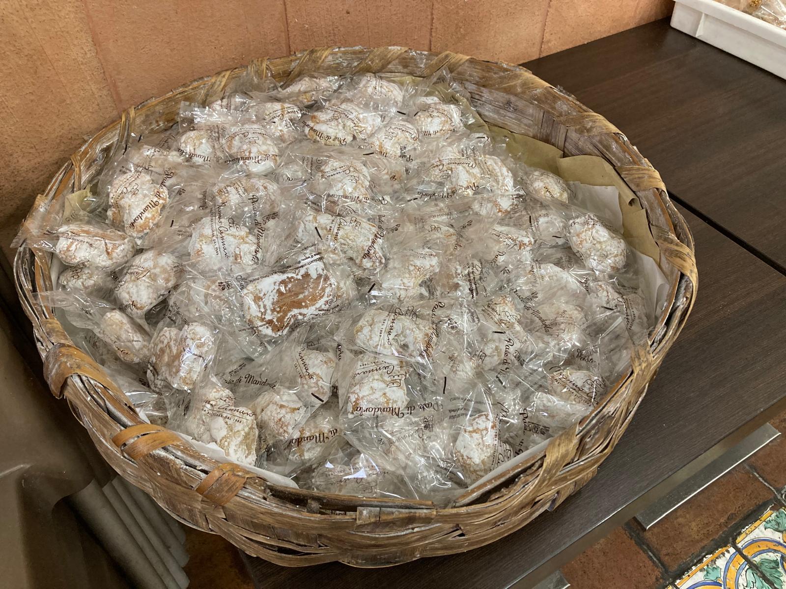 ricetta della pasta di mandorle