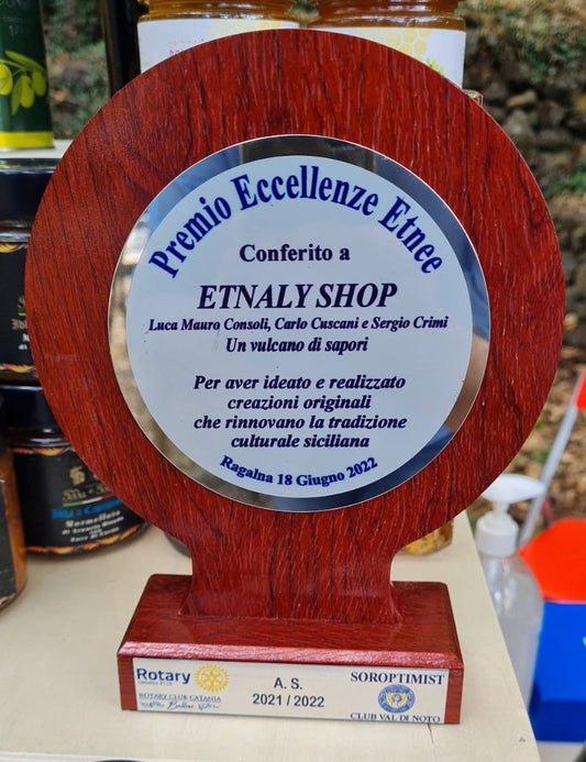 Premio Eccellenze Etnee - Etnaly-shop