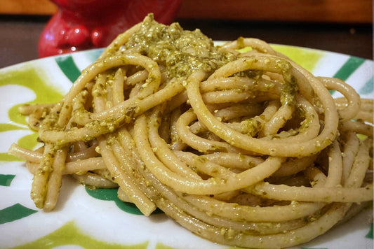 Spaghetti al Pesto Perciasacchi - Etnaly-shop