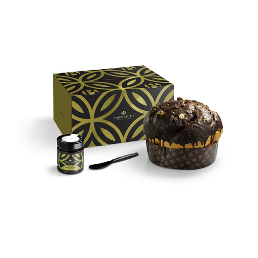 Panettone artigianale al Cioccolato 18 carati