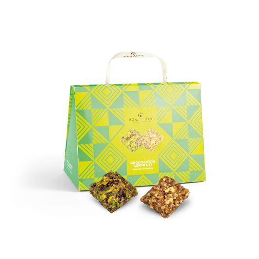 Croccanti misti mandorle e pistacchi siciliani