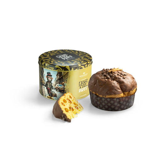 Panettone artigianale Digital Art