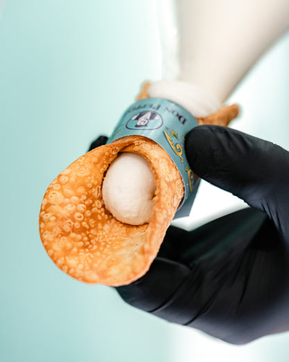 Riempimento cannolo ricotta Don Peppinu