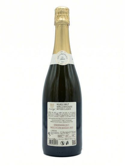 Etichetta Murgo Etna Blanc de Noir