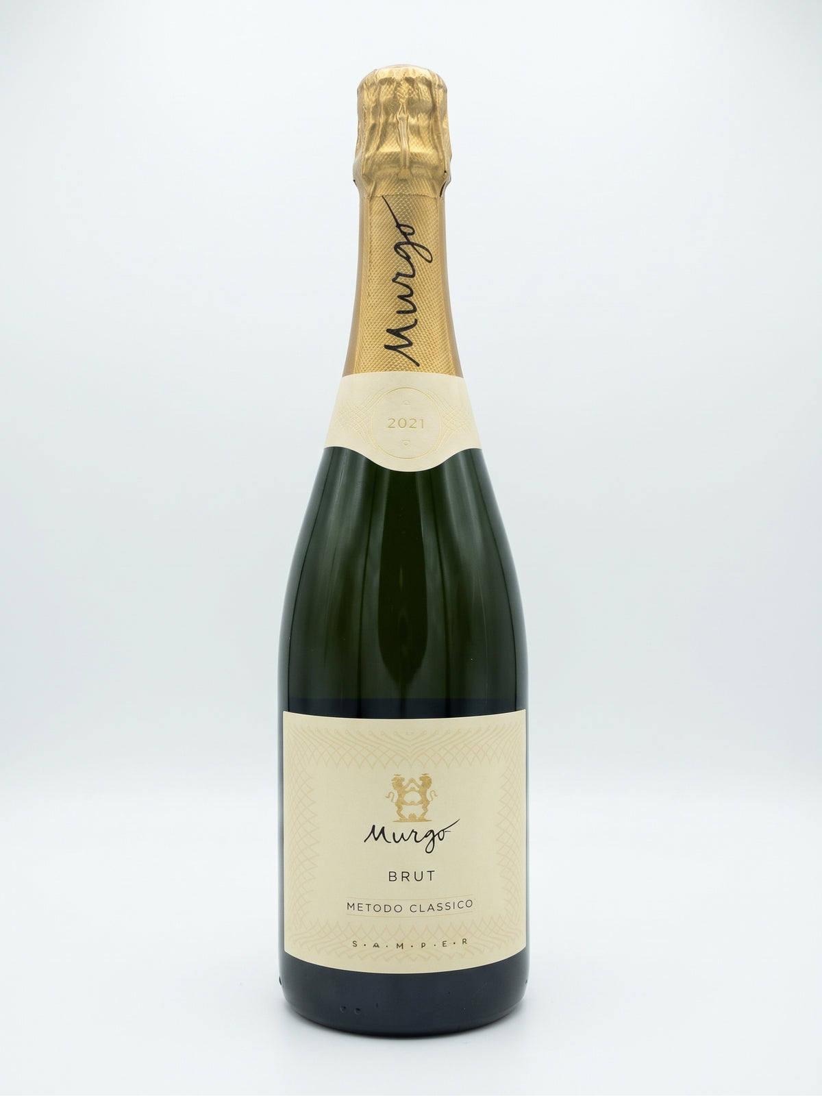 Murgo Spumante Etna Blanc de Noir Metodo Classico Saemper