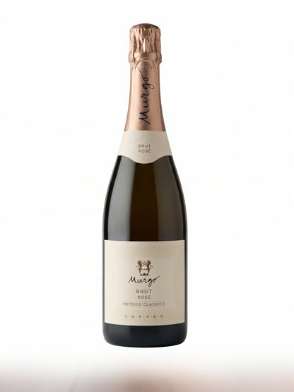 spumante etna saemper rosè murgo metodo classico