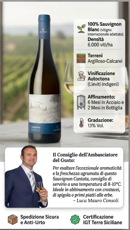 Infografica Cantata Cantine Scudero