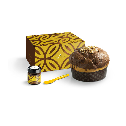 Panettone artigianale Nocciolato