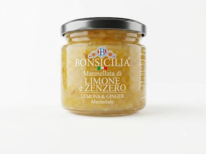 Marmellata artigianale di Limoni e Zenzero