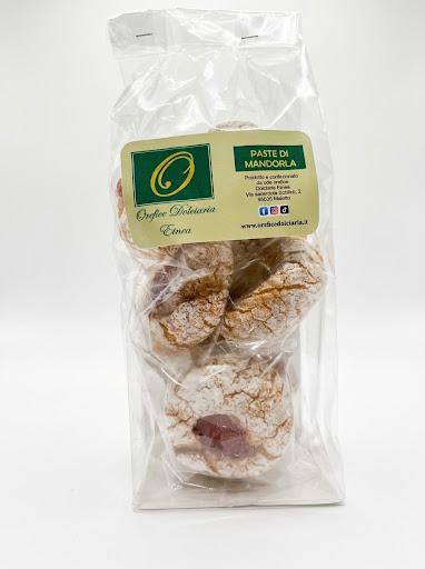 Paste di mandorla alla fragola di Maletto - Orefice