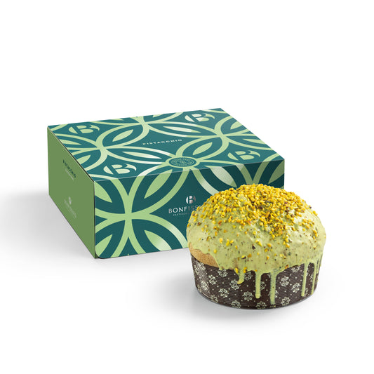 Panettone artigianale al Pistacchio Gluten Free