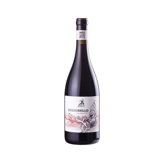 Etna Rosso DOC Rossobrillo Emilio Sciacca