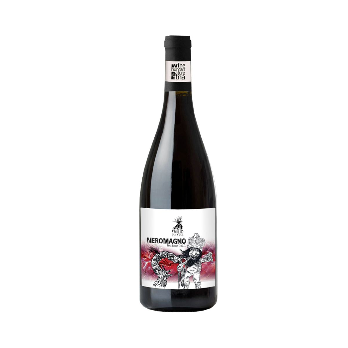 Etna Rosso DOC Emilio Sciacca Rossobrillo