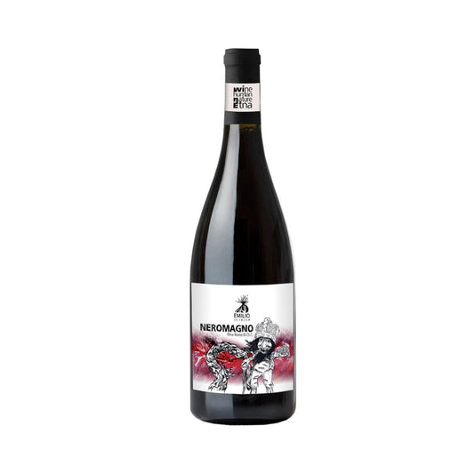Etna Rosso DOC Emilio Sciacca Rossobrillo