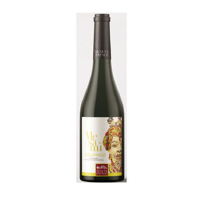 Vino Bianco Mesamì Chardonnay IGP Terre Siciliane