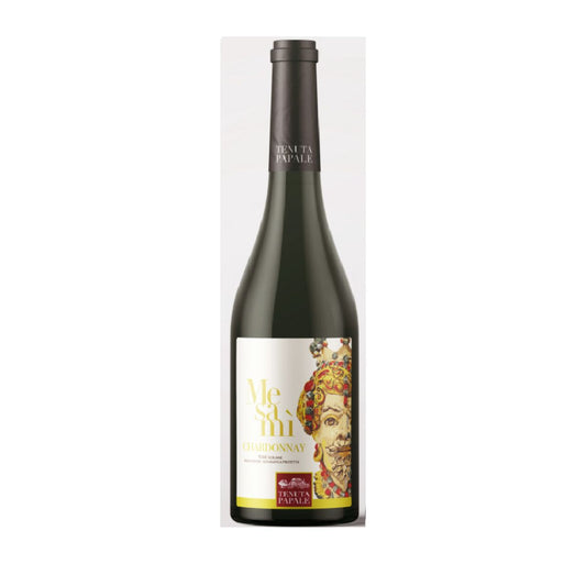 Vino Bianco Mesamì Chardonnay IGP Terre Siciliane