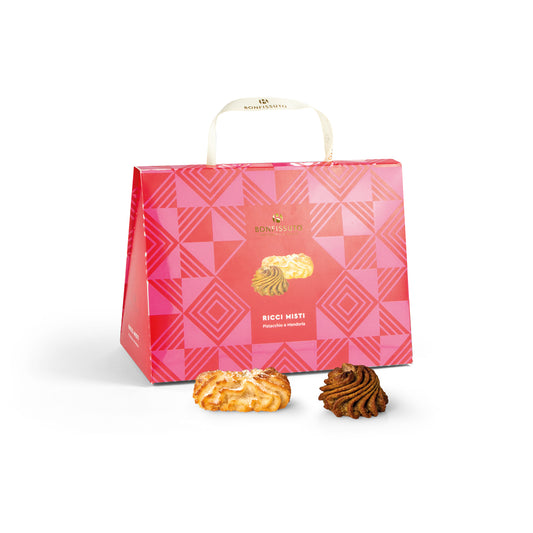 Ricci misti di mandorle e pistacchio