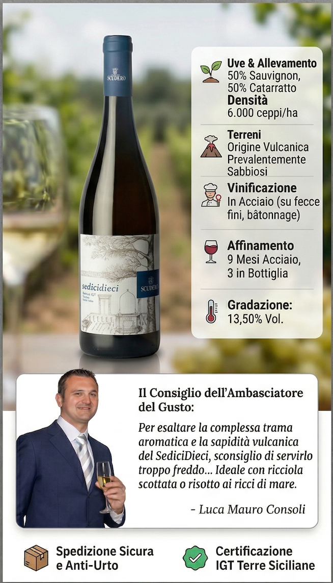 infografica SediciDieci Cantine Scudero