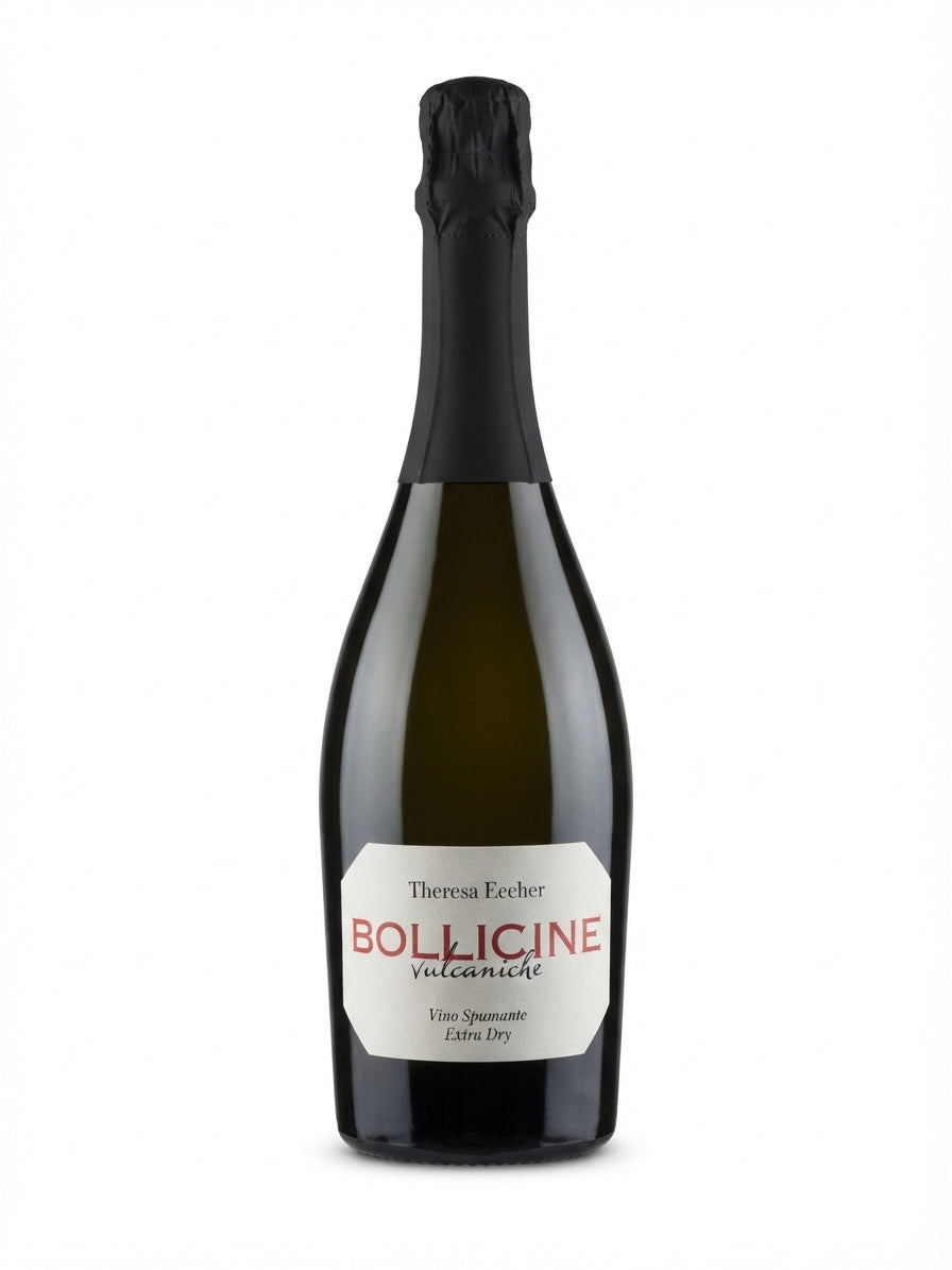 Theresa Eccher Spumante Etna Extra Dry - Bollicine Vulcaniche - Metodo Martinotti