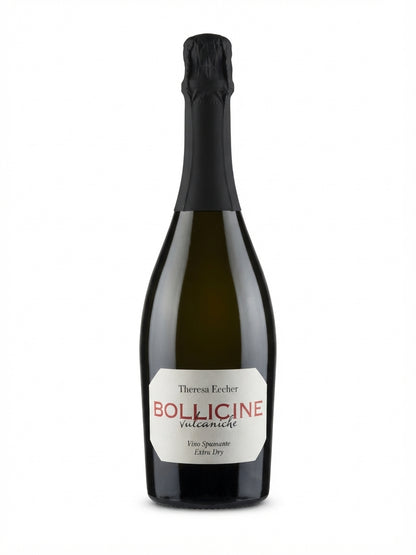 Theresa Eccher Spumante Etna Extra Dry - Bollicine Vulcaniche - Metodo Martinotti